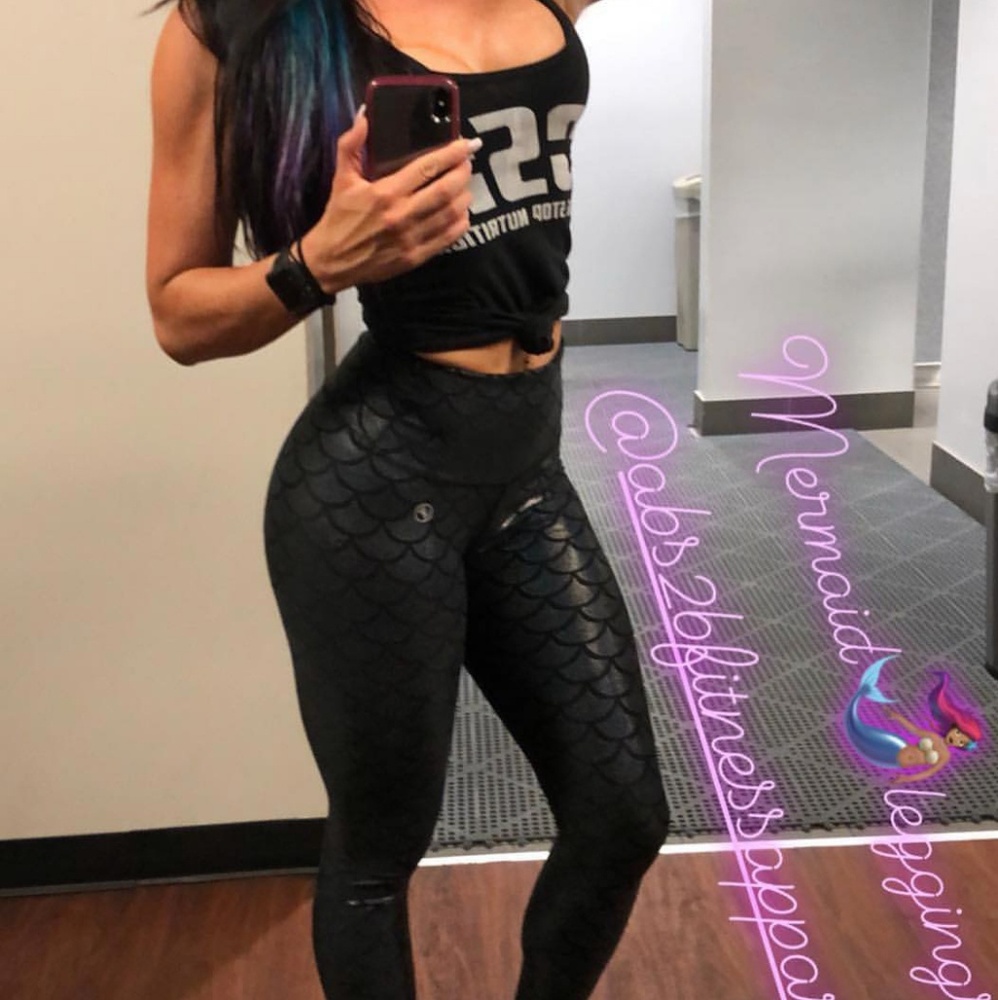 Abs2bfitness black mermaid